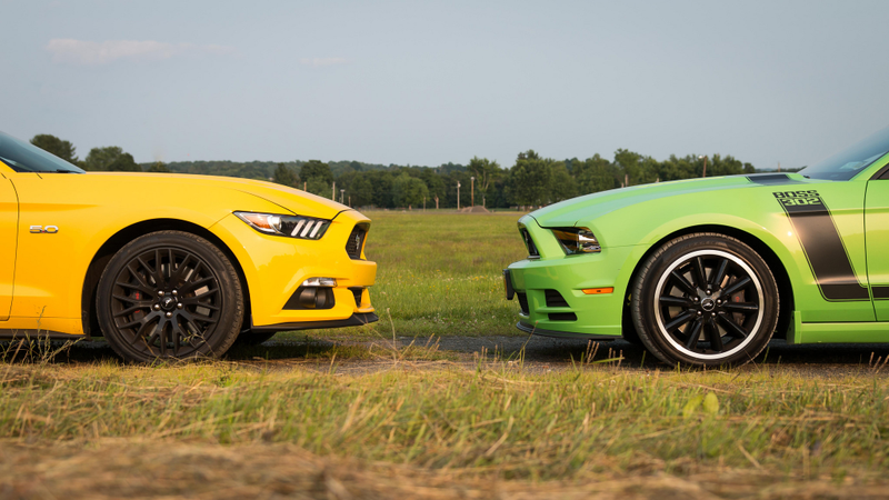 Illustration for article titled I Can’t Decide Between A New Ford Mustang GT Or An Old Boss 302